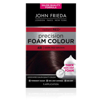 Precision Foam Colour 4R Dark Red Brown 130Ml